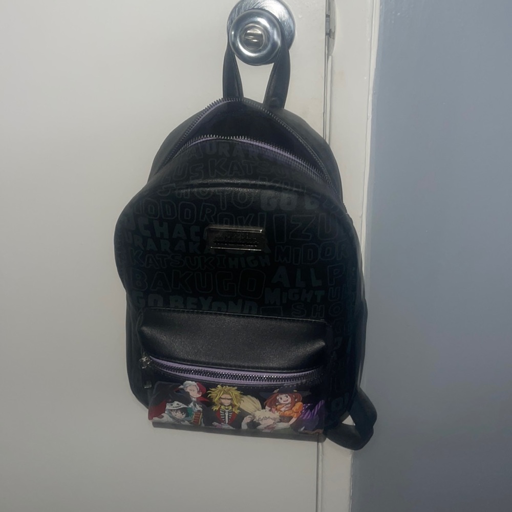 Mini My hero academia backpack